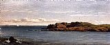 Sanford Robinson Gifford Study on the Massachusetts Coast painting
